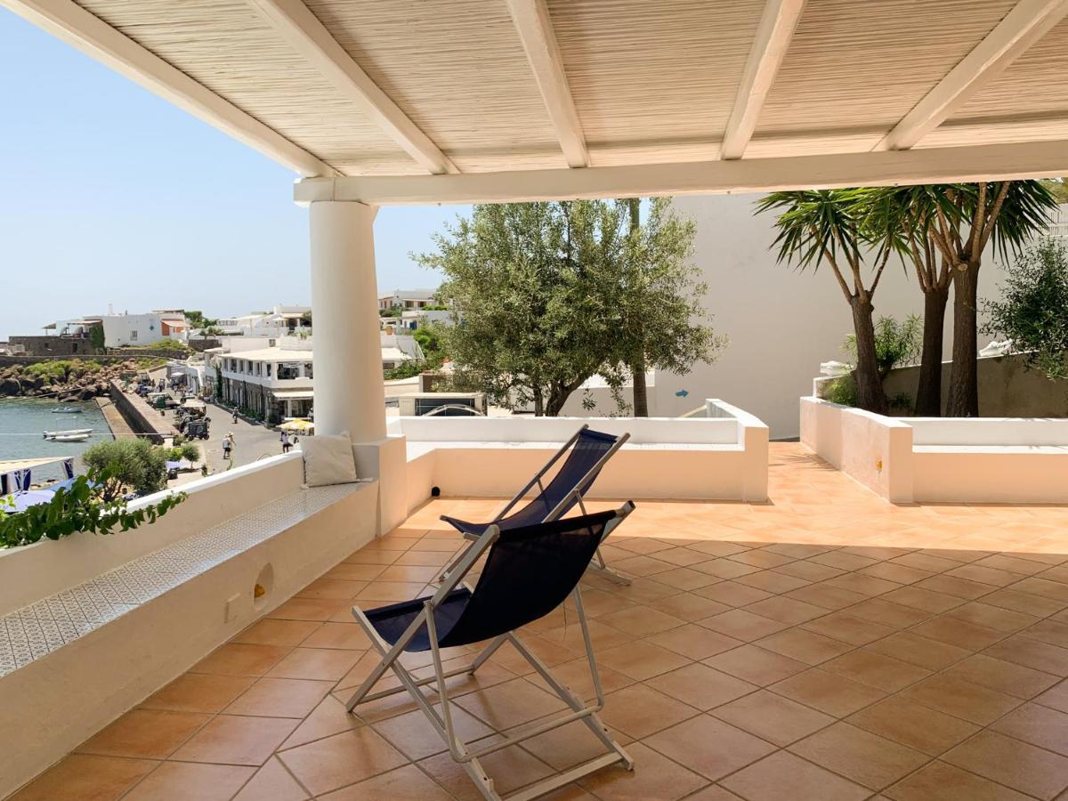 Nonna Pasqualina Hotel Panarea Kültér fotó